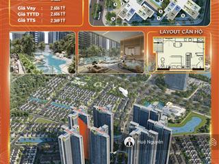 Căn studio 39,9m giá chỉ 2,3 tỷ tts tại dự án aluvia xuân cầu.