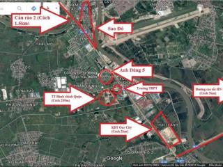 Đất nền tại phường anh dũng, quận dương kinh hải phòng, giá chỉ từ 70 triệu/m²