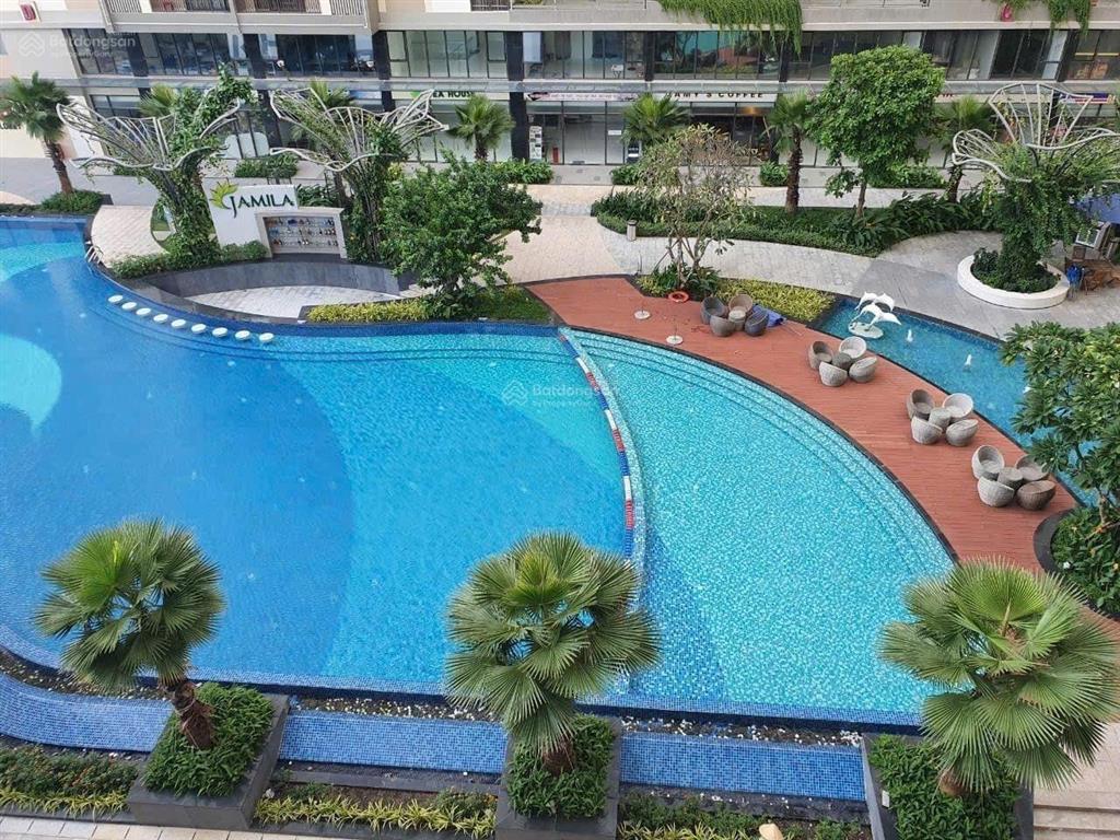 Cần cho thuê căn hộ jamila khang điền, quận 9, 3pn 2wc, có nội thất, 100m2, giá 13 tr/ tháng