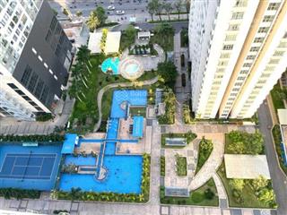 Căn hộ giai việt góc 3pn. sổ hồng, view hồ bơi hướng đông mát mẻ. vị trí trung tâm p5q8. tiện ích