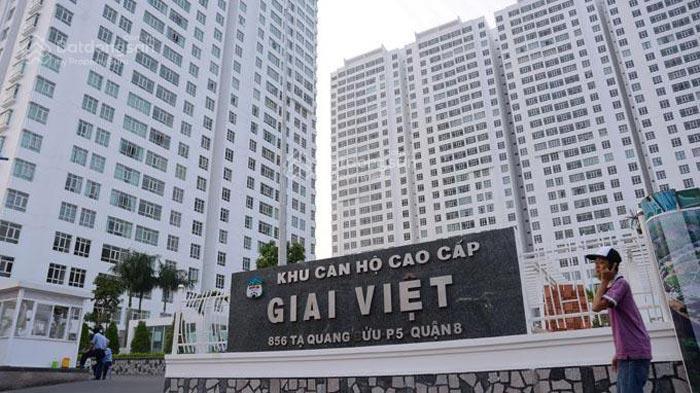 Bán gấp căn hộ giai việt, dt 115m2 thiết kế 3pn 2wc ở p5 q8. sổ hồng chính chủ. view đẹp thoáng mát