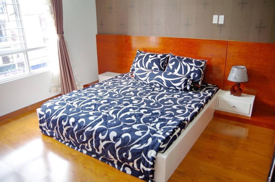 Cho thuê căn hộ giai việt  2pn 2wc 115m2, full nội thất giá 14tr, vị trí thuận tiện, có tttm