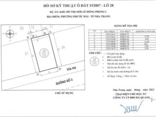 Bán đất hà quang 1 ngang 8m đường lạc an siêu sạch giá 120tr/m2