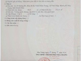Bán nhà kdt vĩnh điềm trung mặt tiền đường b1 chỉ 7 tỷ 950 triệu