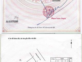 Bán đất tdc hòn rớ 2 đường rộng 17,5m giá 4,2 tỷ lô sạch đẹp