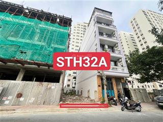 Hà quang 1 sạch đẹp giá 73,5tr/m2 xây dựng 5 tầng đường số 35 rộng 13m đối diện sông