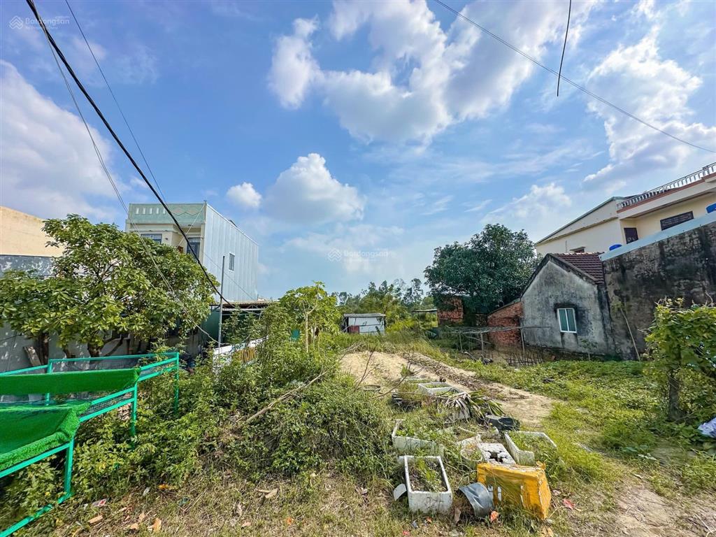 Chính chủ bán lô mặt tiền trần thủ độ ngay trụ sở điện bàn đông  đà nẵng