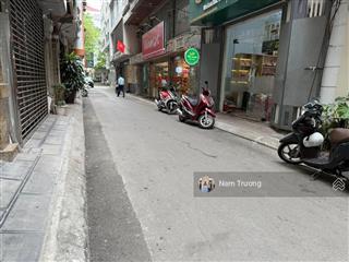 Phân lô phố huỳnh thúc kháng  nguyên hồng, vỉa hè rộng, ô tô tránh, 45mx4t, mt 5.2m, giá 15 tỷ.