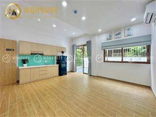 Khai trương căn hộ studio full nt  bancol và cửa sổ lớn đường quang trung