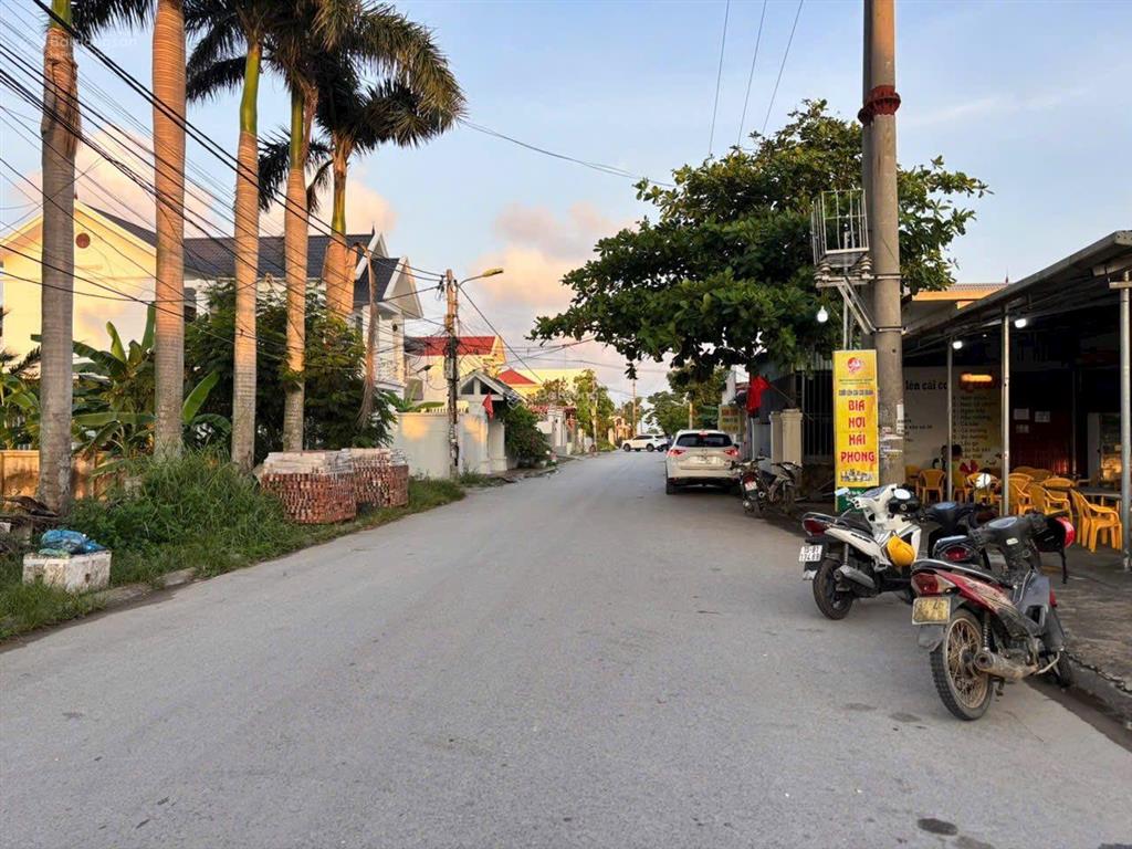 Bán lô đất ngõ 265 cát vũ, tràng cát 40m2 giá chỉ 990 triệu