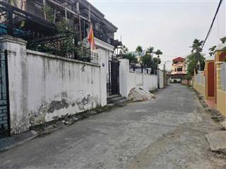Bán lô đất tuyến 2 Cát Vũ, Tràng Cát 84m2 giá chỉ 30,5tr/m2 