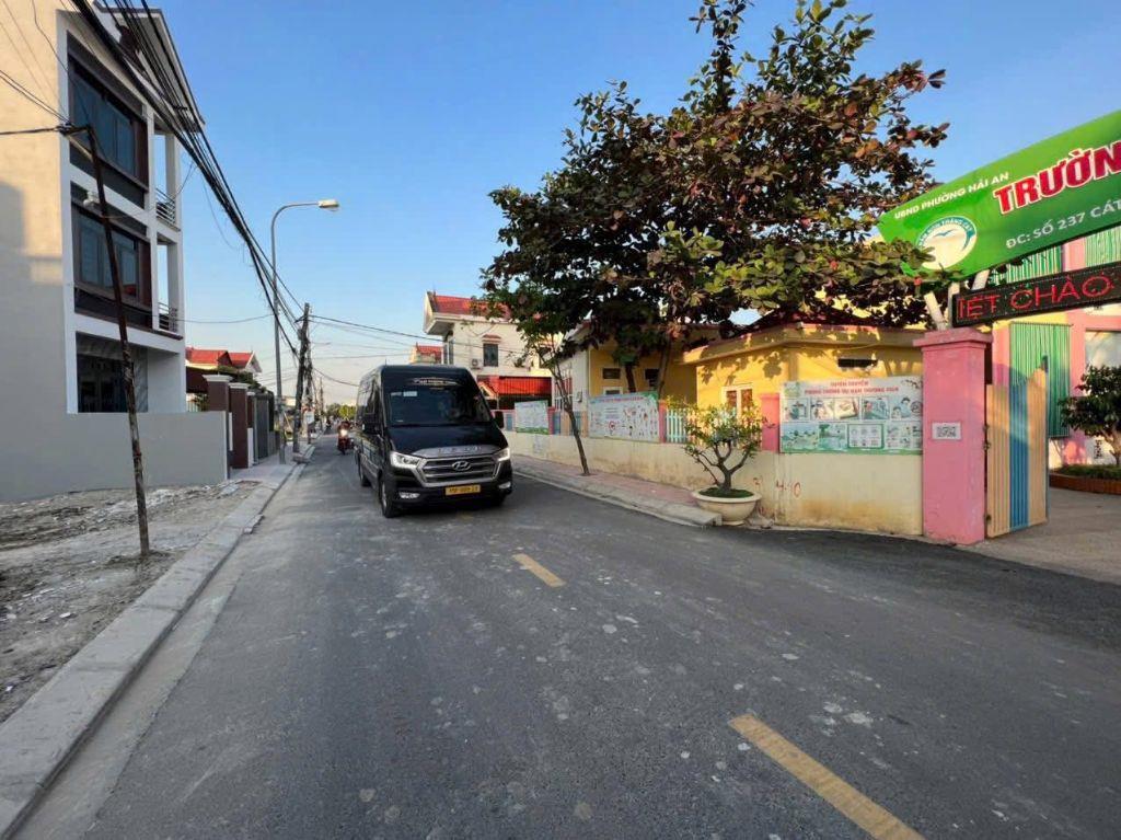 🏵️🏵️ Cần bán lô đất mặt đường Cát Linh, Tràng Cát đối diện trường mầm non 71,4m2 giá chỉ 3 tỷ 640 triệu 