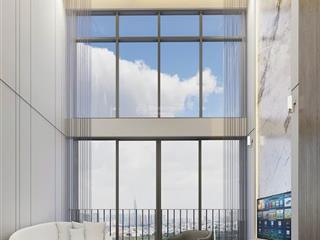 Căn hộ duplex trần cao 5,4m quận 2  thanh toán 10% ký hđmb  nh hỗ trợ vay 70% ân hạn gốc lãi 24th