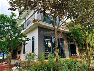Chuyển nhượng villa nhà vườn siêu đẹp tại liên sơn  lương sơn  hòa bình nhỉnh 8tỷ