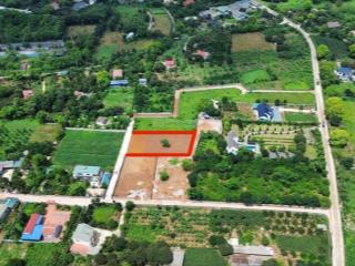 Chủ gửi bán 1417m2 có 400m2 thổ cư đẹp như hoa hậu tại lương sơn giá đầu tư