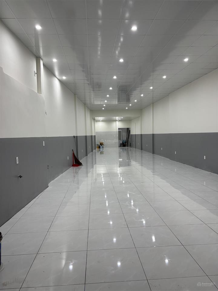 Cho thuê mặt bằng kinh doanh mới 100% 125 bình giã