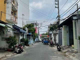 Hẻm xe hơi nguyễn sơn 3.85x18m 3 lầu 7.3 tỷ gần lũy bán bích