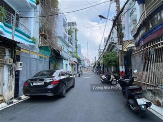 Hẻm xe hơi trần quang cơ 4x19.5m gác lửng 7 tỷ