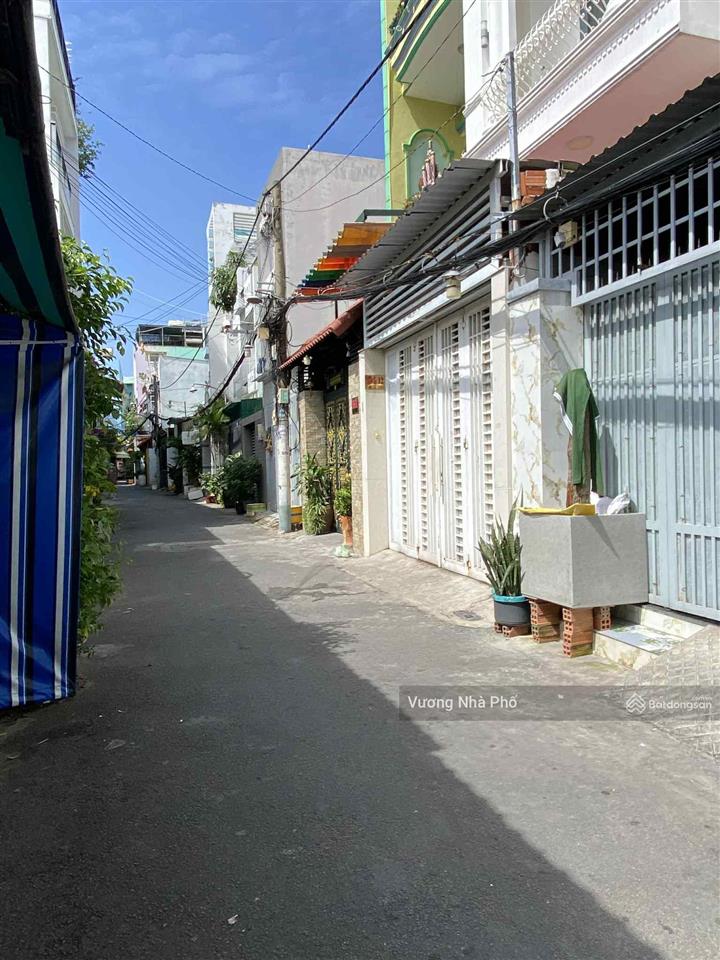 Hẻm 4m kênh tân hóa 4x24m gác 8.3 tỷ