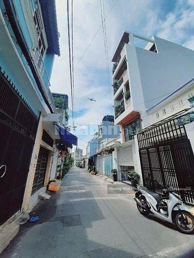 Hẻm 4m kênh tân hóa 4x24m gác 8.3 tỷ