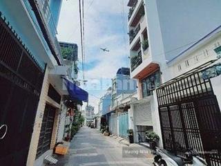 Hẻm 4m kênh tân hóa 4x24m gác 8.3 tỷ