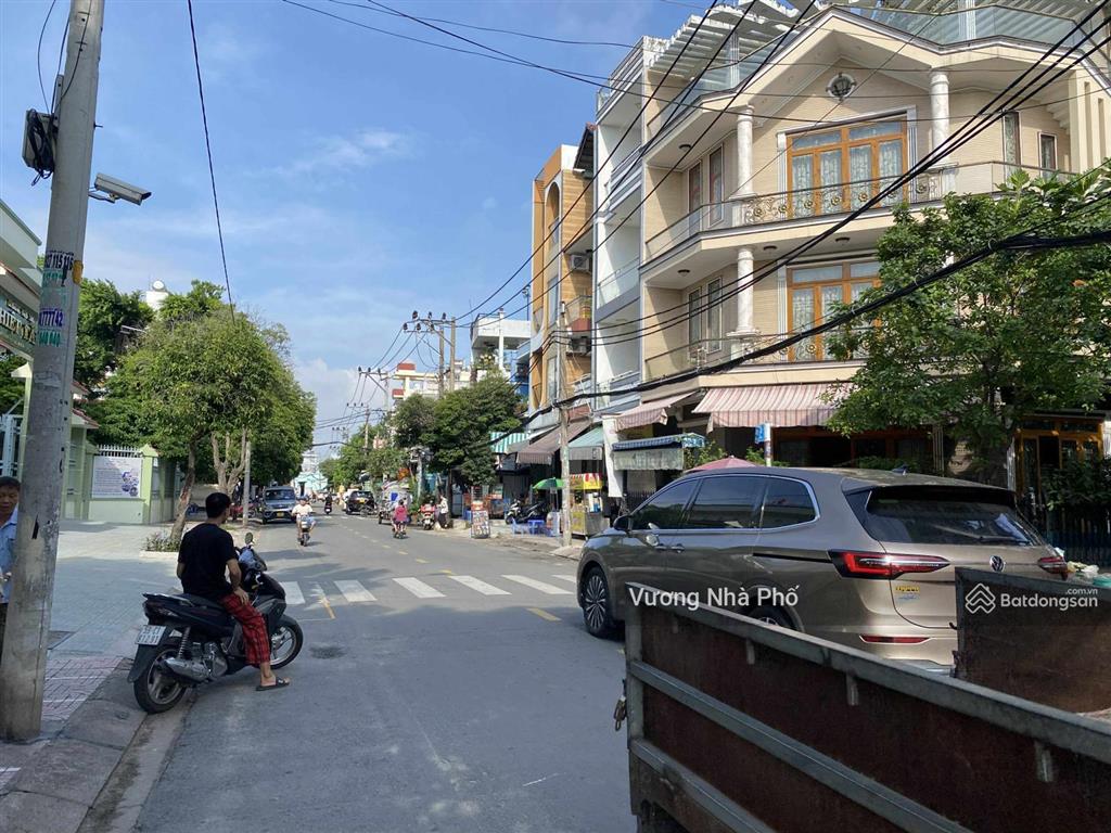 Mt trần thị báo  tô hiệu 4.4x16.5m(hậu 5m) đất 9.5 tỷ