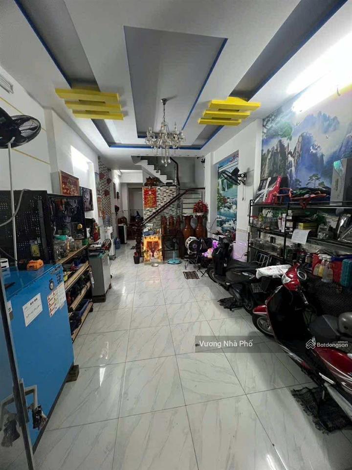 Đường 12m tân hòa đông 4x17m 3 lầu st 9.3 tỳ sát phan anh