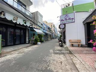 Hẻm 7m thoại ngọc hầu 4.6x13m cấp 4 giá 6.9 tỷ