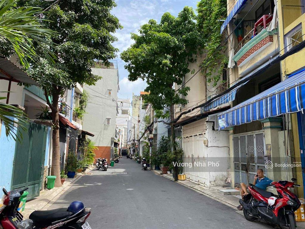 Hẻm 7m thoại ngọc hầu 4.6x13m cấp 4 giá 6.9 tỷ