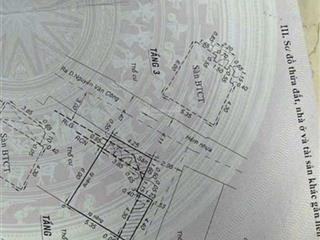 Nhà hxh 891/ đường nguyễn kiệm, p.3, gò vấp, dt 42m, 4 tầng, giá 6,450 tỷ thương lượng.