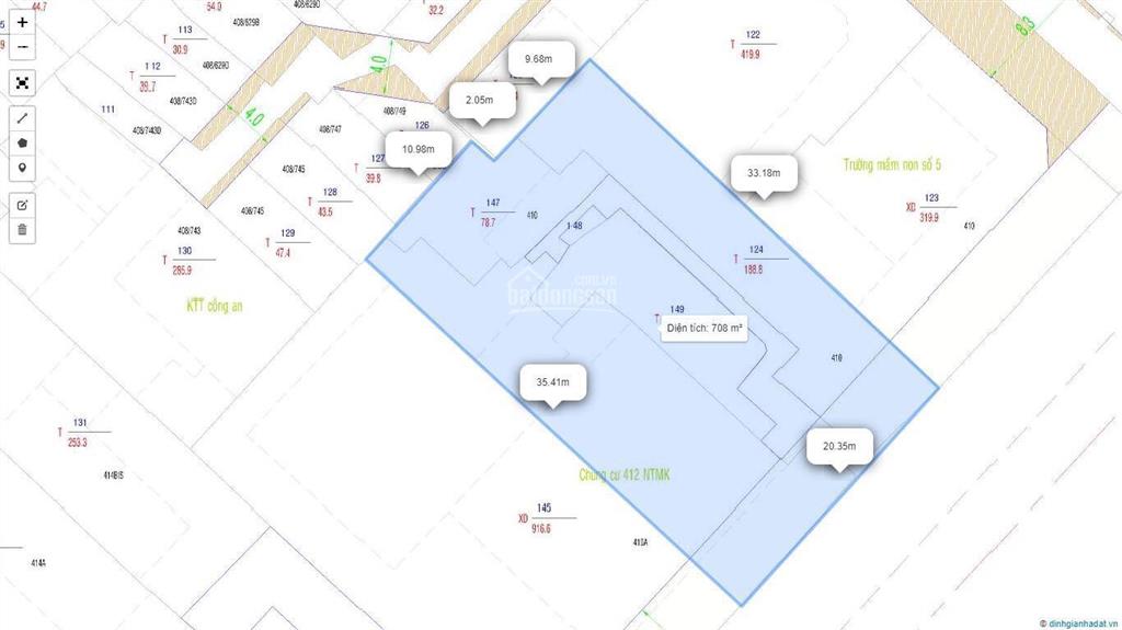 Cho thuê tòa mặt tiền số 410 nguyễn thị minh khai, q.3, dt 22x35m, 1 trệt, 3 lầu, dtsd 2.300 m2