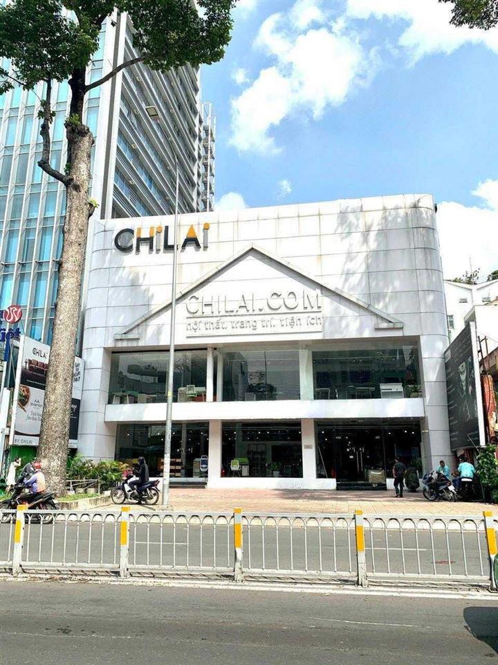 Cho thuê tòa mặt tiền số 410 nguyễn thị minh khai, q.3, dt 22x35m, 1 trệt, 3 lầu, dtsd 2.300 m2