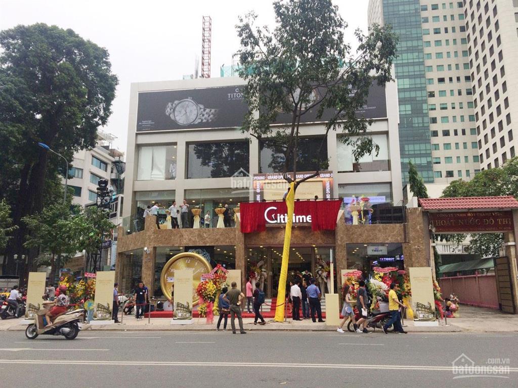 Cho thuê 2 mặt tiền 10 phạm ngọc thạch và hồ con rùa, q3, dt 18x30m, 1 trệt 3 lầu, dtsd 2.200 m2