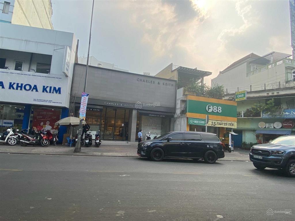 Cho thuê mặt tiền số 347 lê văn sỹ, quận 3, dt 15x26m, 1 trệt 1 lầu, dtsd 800 m2