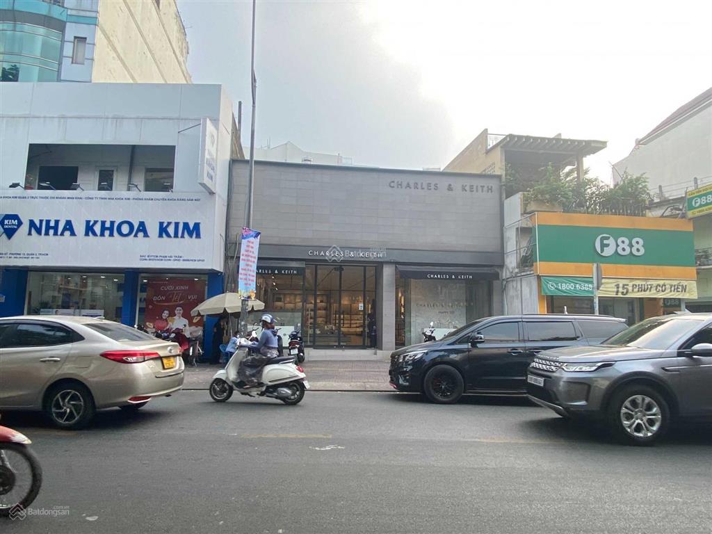 Cho thuê mặt tiền số 347 lê văn sỹ, quận 3, dt 15x26m, 1 trệt 1 lầu, dtsd 800 m2