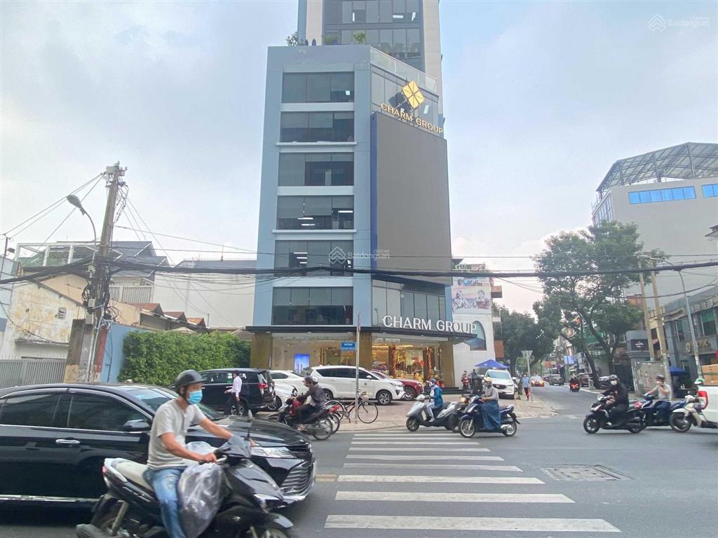 Cho thuê tòa 2 mặt tiền số 92 cách mạng tháng 8, quận 3, dt 20x25m, 2 hầm 12 lầu, dtsd 2.500m2