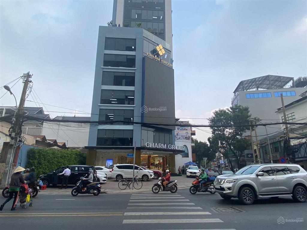 Cho thuê tòa 2 mặt tiền số 92 cách mạng tháng 8, quận 3, dt 20x25m, 2 hầm 12 lầu, dtsd 2.500m2
