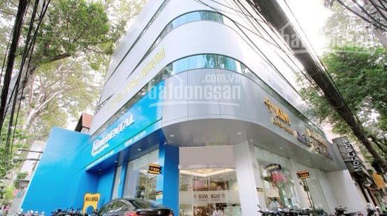 Cho thuê góc 2mt 101 sương nguyệt ánh  tôn thất tùng, q1, 17x22m, 1 trệt 4 lầu giá thuê 400 tr/th
