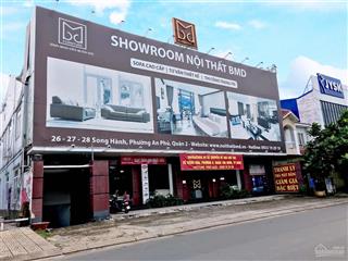 Cho thuê 26  27  28 song hành, quận 2, 22x25m, 1 hầm, 3 lầu, dtsd 2.200m2, giá thuê 230tr/th