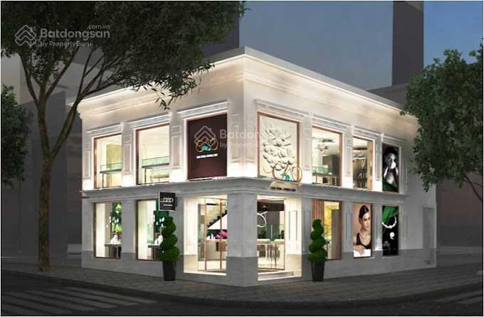 Cho thuê góc 2mt số 74 hai bà trưng  cao bá quát, quận 1, dt 15x19m, 1 trệt 1 lầu, dtsd 600m2