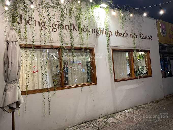 Cho thuê góc 2 mt số 274 võ thị sáu  nguyễn thông, quận 3, dt 15x35m, 1 trệt 2 lầu, dtsd 1.300m2