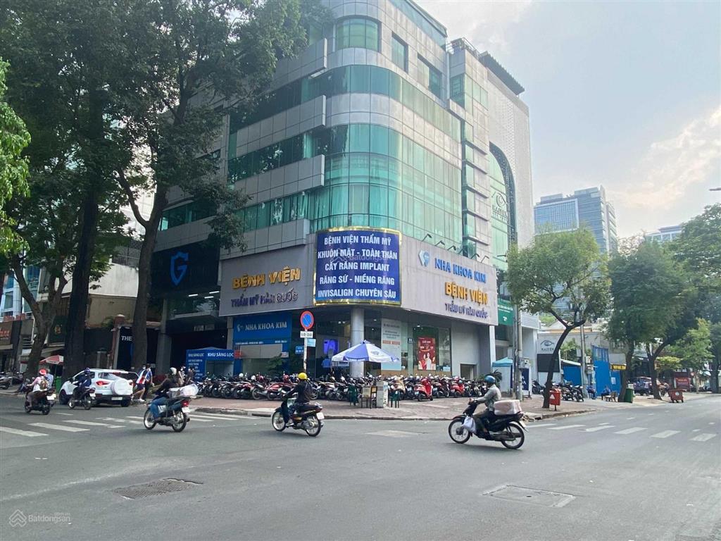 Cho thuê 2 mặt tiền 31 nguyễn đình chiểu và mạc đĩnh chi, q1, dt 25x20m, 1 hầm 7 lầu, dtsd 1500m2