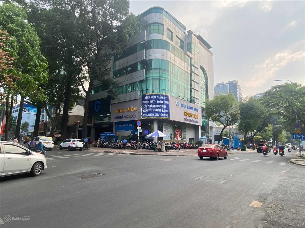 Cho thuê 2 mặt tiền 31 nguyễn đình chiểu và mạc đĩnh chi, q1, dt 25x20m, 1 hầm 7 lầu, dtsd 1500m2