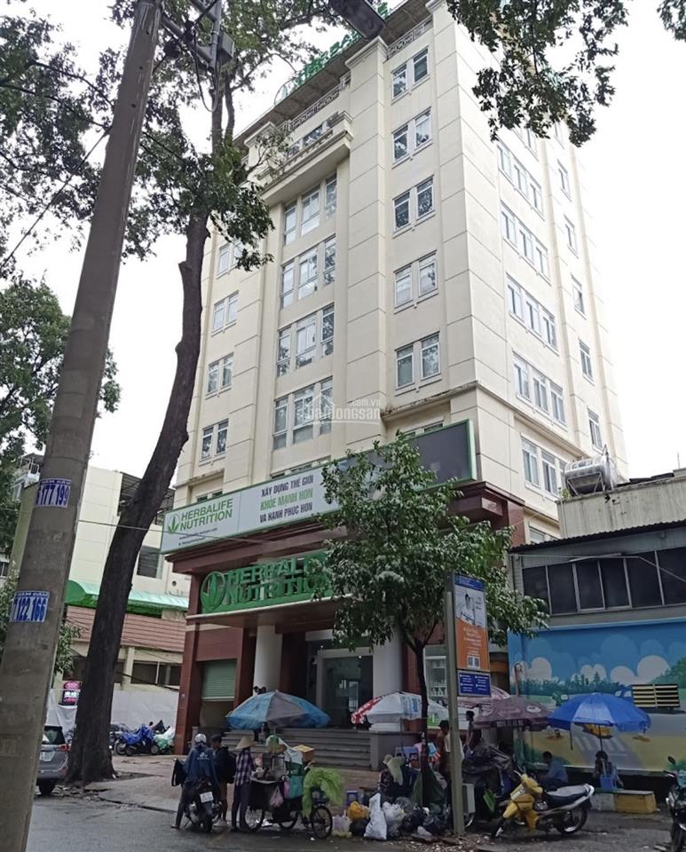 Cho thuê tòa mặt tiền số 26 trần cao vân, quận 3, dt 20x32m, 2 hầm 1 trệt 10 lầu, dtsd 2.300m2