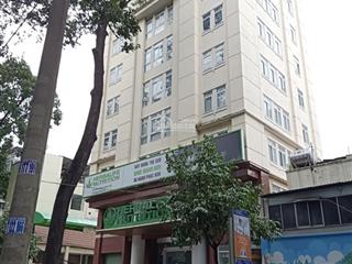 Cho thuê tòa mặt tiền số 26 trần cao vân, quận 3, dt 20x32m, 2 hầm 1 trệt 10 lầu, dtsd 2.300m2