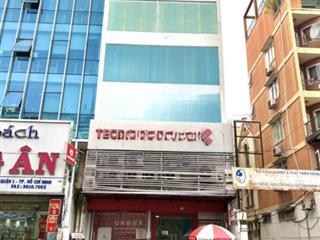 Cho thuê tòa nhà mặt tiền nguyễn thị minh khai, quận 1, dt 9x25m. 1 trệt 1 lửng 4 lầu. dtsd 700m2