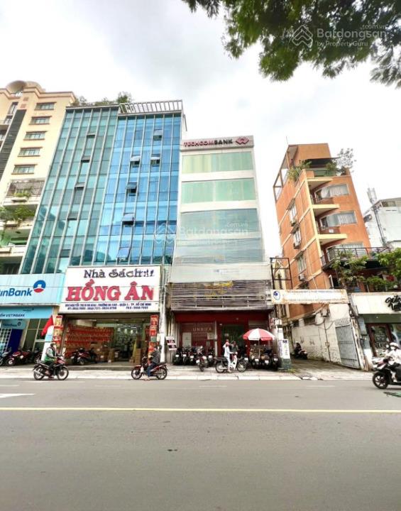 Cho thuê tòa nhà mặt tiền nguyễn thị minh khai, quận 1, dt 9x25m. 1 trệt 1 lửng 4 lầu. dtsd 700m2