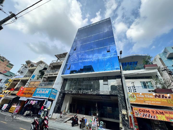 Cho thuê nhà mặt tiền nguyễn hữu cầu, quận 1. dt 15x20m. 1 trệt, 6 lầu. dtsd 1.800m2