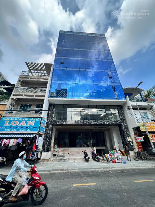 Cho thuê nhà mặt tiền nguyễn hữu cầu, quận 1. dt 15x20m. 1 trệt, 6 lầu. dtsd 1.800m2
