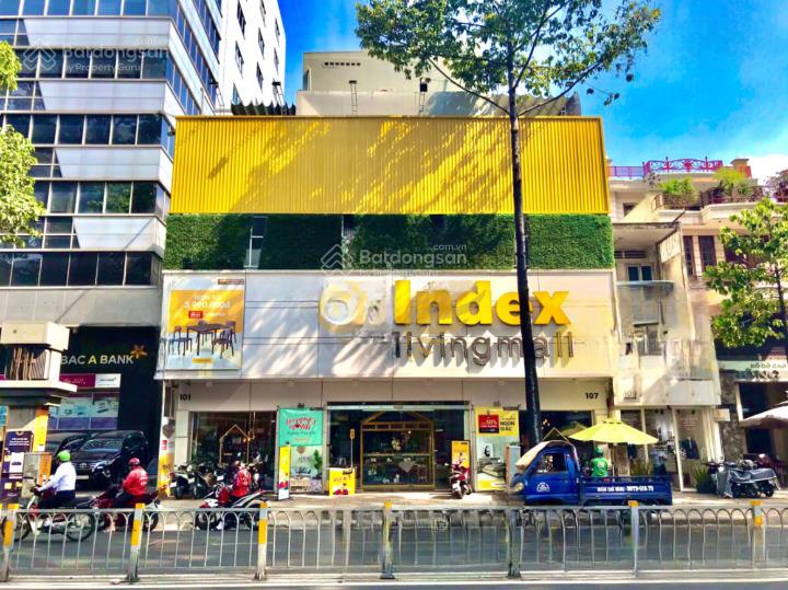 Cho thuê nhà mặt tiền nguyễn thị minh khai, quận 1. dt 20x80m. 1 trệt, 1 lầu. dtsd 2.000m2